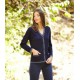 Chaqueta de punto de mujer Juper con bolsillos +colores