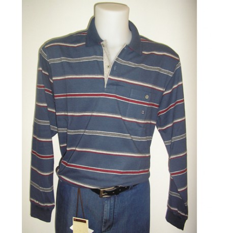 POLO DE RAYAS