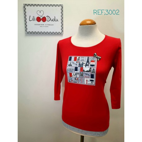 Camiseta de Lili Dudu +colores