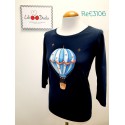 Camiseta globo de Lili Dudu