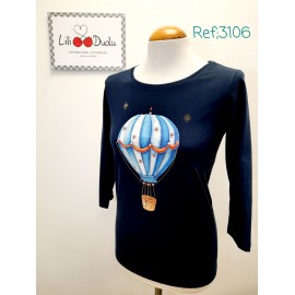 Camiseta globo de Lili Dudu3106
