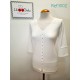 CAMISETA CON BORDADOS  MUJER LILI DUDU +colores