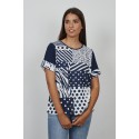 BLUSA ESTAMPADA MUJER GALMALLA