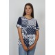 BLUSA ESTAMPADA MUJER GALMALLA
