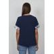 BLUSA ESTAMPADA MUJER GALMALLA