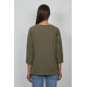 BLUSA FLORES MUJER GALMALLA