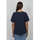 BLUSA LUNARES Y RAYAS MUJER GALMALLA
