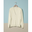 CHAQUETA BÁSICO CUELLO PICO VIRIATO +COLORES