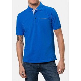 Polo básico con bolsillo de hombre pierre cardin +colores