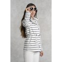 Parka náutica con capucha  mujer roberto bassi woman +colores