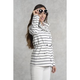 Parka náutica con capucha  mujer roberto bassi woman +colores