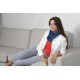PANTALON PIRATA RAYAS MUJER ROBERTO BASSI WOMAN