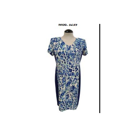 VESTIDO ESTAMPADO MUJER ARONA