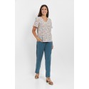 Pantalón de mujer con goma en cintura +colores