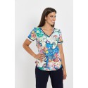 CAMISETA ESTAMPADA MUJER BOGUAR