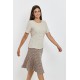 CAMISETA LISA CON CALADOS MUJER BOGUAR +COLORES