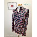 CAMISA FLORES MUJER  LILI DUDU 