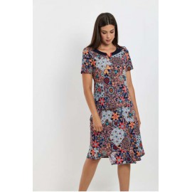 CAMISETA ESTAMPADA MUJER BOGUAR