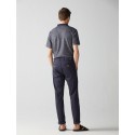 PANTALON CHINO AZUL, DE PIERRE CARDIN 