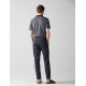 PANTALON CHINO AZUL, DE PIERRE CARDIN 