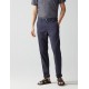 PANTALON CHINO AZUL, DE PIERRE CARDIN 