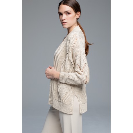 CHAQUETA CALADA MUJER TACHY ZUCCA +COLORES