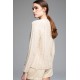 CHAQUETA BOBA TRENZAS BEIGE MUJER TACHY ZUCCA