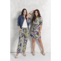 VESTIDO CAMISERO ESTAMAPADO MUJER ROBERTO BASSI WOMAN