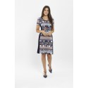VESTIDO ESTAMPADO MUJER BOGUAR