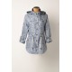 PARKA RAYAS CON CAPUCHA MUJER ESTEFANIA 