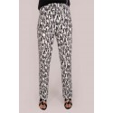 PANTALON CASUAL LETRAS MUJER CHEMA BLANCO
