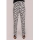 PANTALON CASUAL LETRAS MUJER CHEMA BLANCO