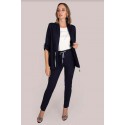 CHAQUETA CASUAL MUJER CHEMA BLANCO +COLORES