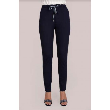 PANTALON CASUAL LISO MUJER CHEMA BLANCO