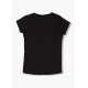 CAMISETA MUJERDE MANGA CORTA LISO LOSAN +COLORES
