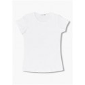 CAMISETA MUJERDE MANGA CORTA LISO LOSAN +COLORES