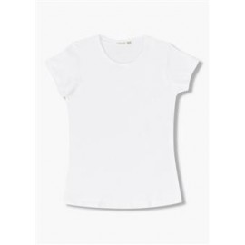 CAMISETA MUJERDE MANGA CORTA LISO LOSAN +COLORES