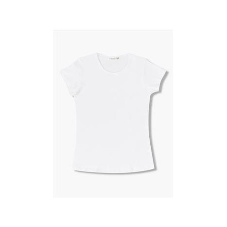 CAMISETA MUJERDE MANGA CORTA LISO LOSAN +COLORES