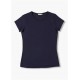 CAMISETA MUJERDE MANGA CORTA LISO LOSAN +COLORES
