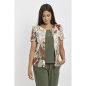FALSO CONJUNTO ESTAMPADO 2 EN 1 BOGUAR MUJER