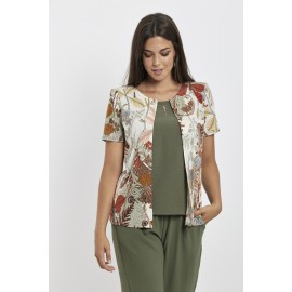 FALSO CONJUNTO ESTAMPADO 2 EN 1 BOGUAR MUJER+colores