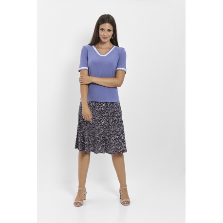 CAMISETA LISA MUJER BOGUAR +COLORES