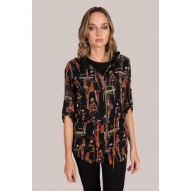 SOBRECAMISA CASUAL MUJER CHEMA BLANCO +COLORES