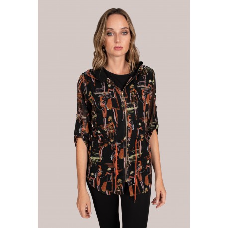SOBRECAMISA CASUAL MUJER CHEMA BLANCO +COLORES