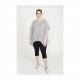  BLUSA TRAPECIO DÁLMATA MUJER SPG-JENUAN TALLAS GRANDES