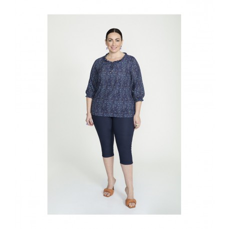  BLUSA FLOR LIBERTY