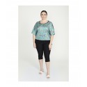BLUSA MURCIÉLAGO CACHEMIR MUJER SPG-JENUAN TALLAS ESPECIALES
