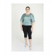 BLUSA MURCIÉLAGO CACHEMIR MUJER SPG-JENUAN TALLAS ESPECIALES