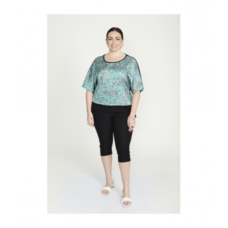 BLUSA MURCIÉLAGO CACHEMIR MUJER SPG-JENUAN TALLAS ESPECIALES