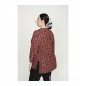  BLUSA TAPETA PRINT FUEGO MUJER SPG-JENUAN TALLAS ESPECIALES